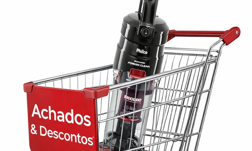 Amazon corta preço de aspirador Philco 2000W pela metade hoje!