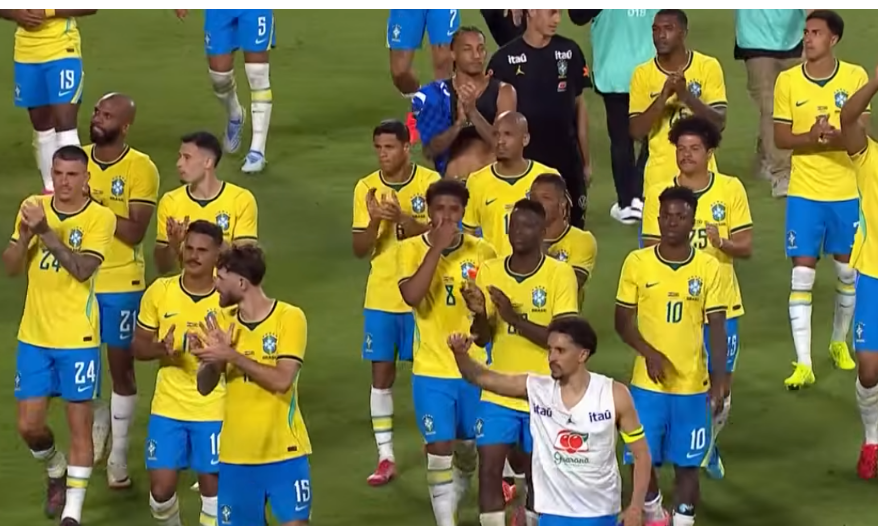 Com brilho de novatos, Brasil vence a Croácia e espanta fantasma de 2022 antes da Copa