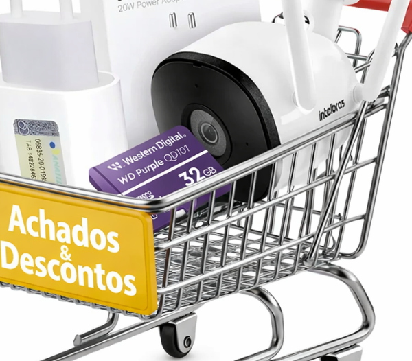 De Apple a Intelbras: confira 6 itens úteis com até 63% de desconto no Mercado Livre