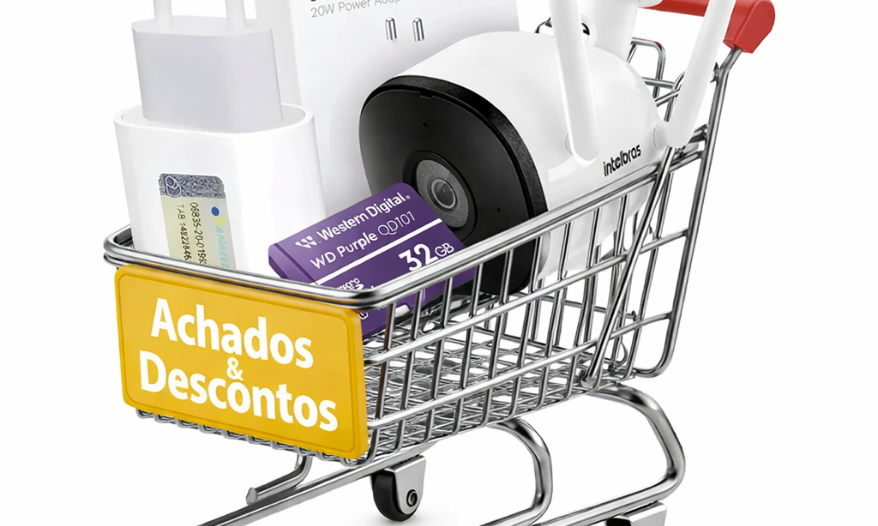 De Apple a Intelbras: confira 6 itens úteis com até 63% de desconto no Mercado Livre