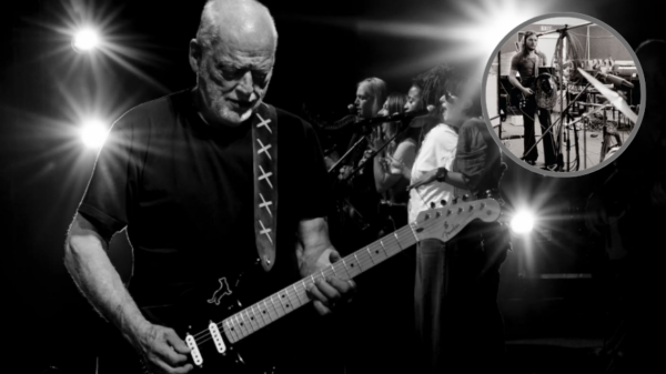 Guitarra de David Gilmour