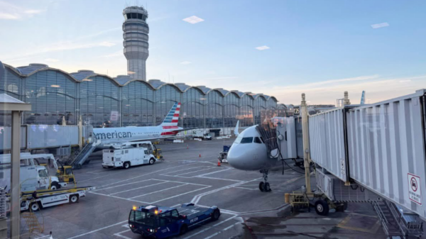 aeroportos da capital dos EUA