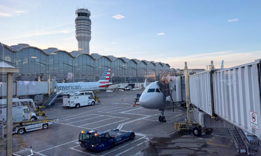 aeroportos da capital dos EUA