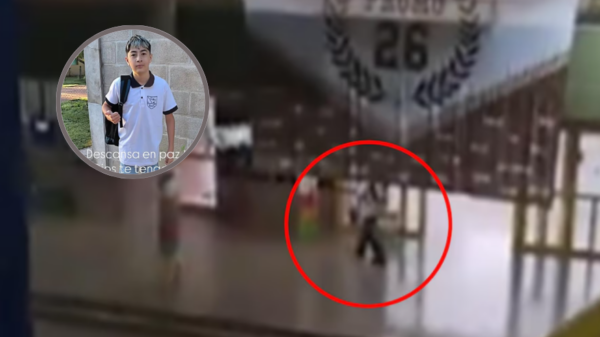 escola na Argentina ataque