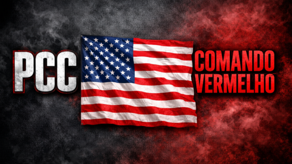 pcc e comando vermelho