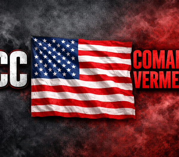 pcc e comando vermelho