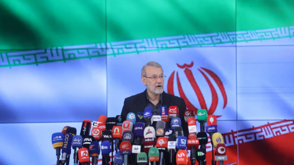 irã Ali Larijani