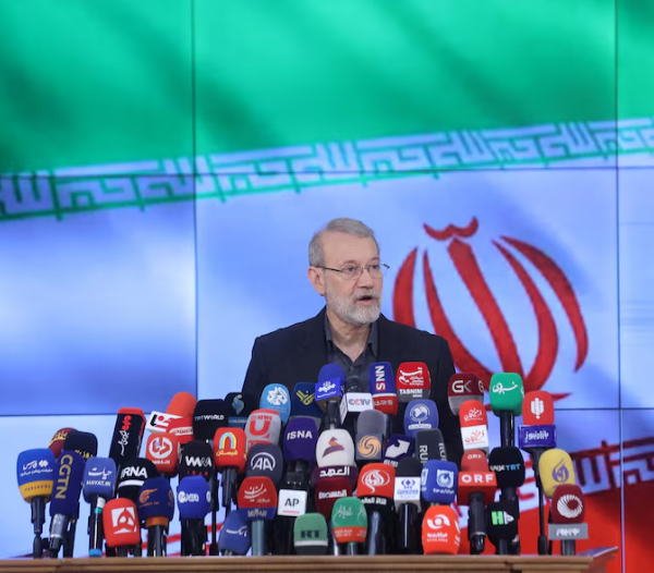irã Ali Larijani