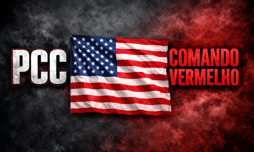 pcc e comando vermelho