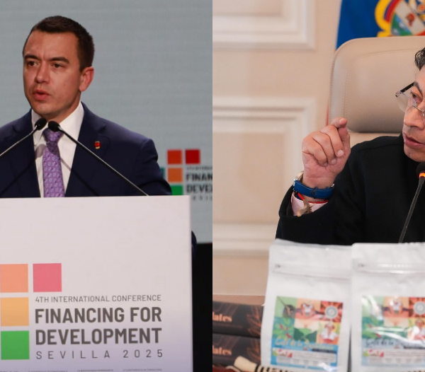 Colômbia, Noboa afirma que Equador