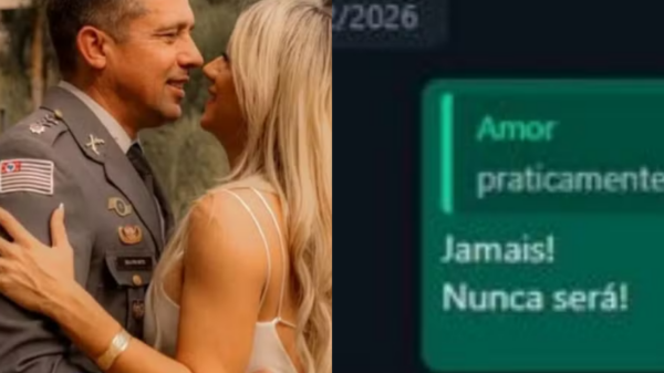 tenente-coronel Geraldo Neto