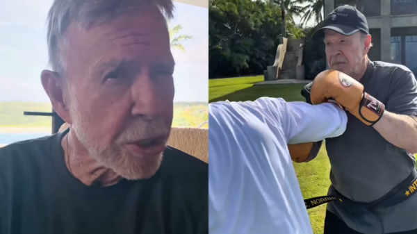 Chuck Norris instagram