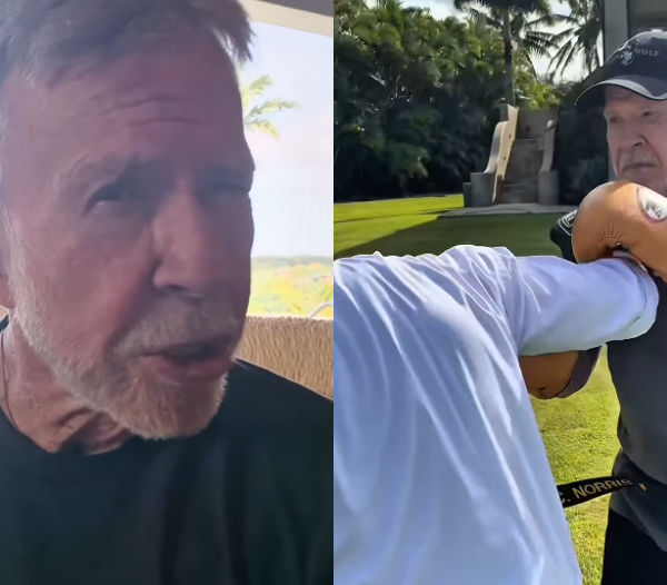 Chuck Norris instagram