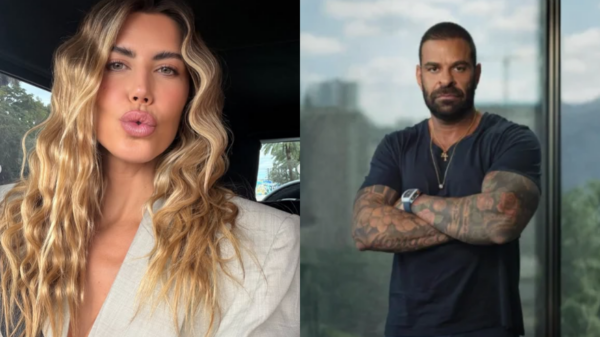 ex-noiva e cunhado de Daniel Vorcaro