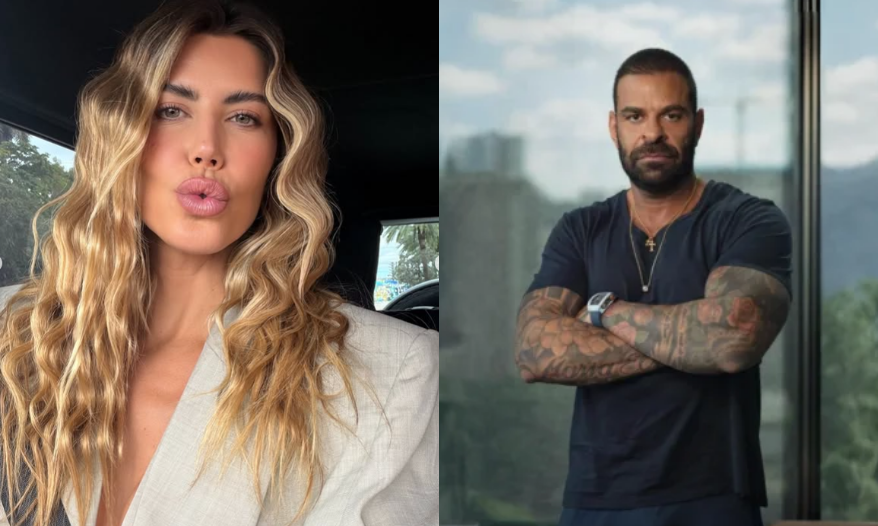 ex-noiva e cunhado de Daniel Vorcaro