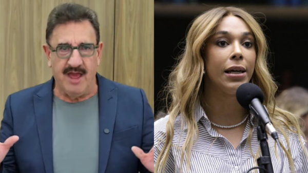 Ratinho e Erika Hilton