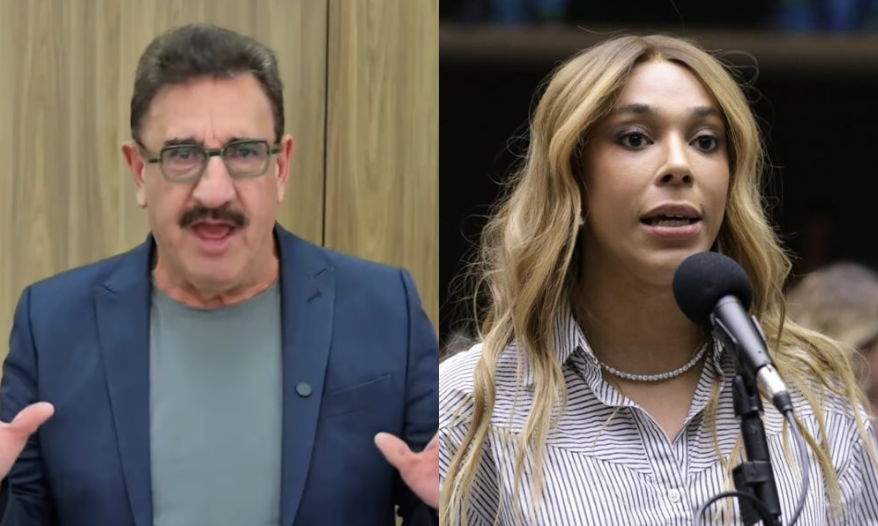 Ratinho e Erika Hilton