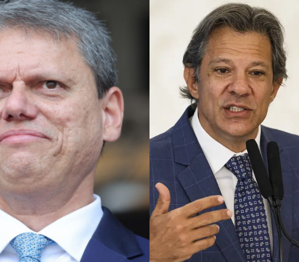Tarcísio ou Haddad