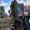 “Acorda, Brasil” na Avenida Paulista contra Lula, Moraes e Toffoli