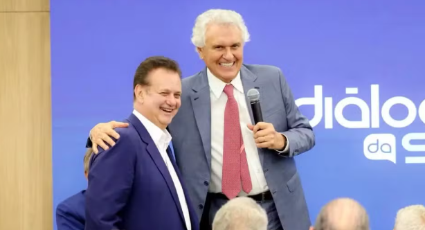 PSD oficializa Ronaldo Caiado como pré-candidato à Presidência e governador