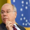 - O ministro de Relações Internacionais, Mauro Vieira,