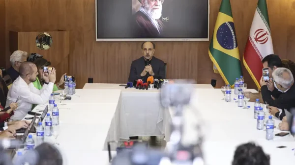 Embaixador da República Islâmica do Irã no Brasil, Abdollah Nekounam