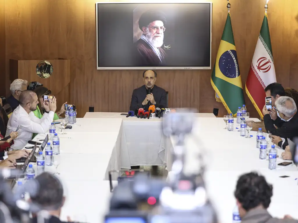 Embaixador da República Islâmica do Irã no Brasil, Abdollah Nekounam