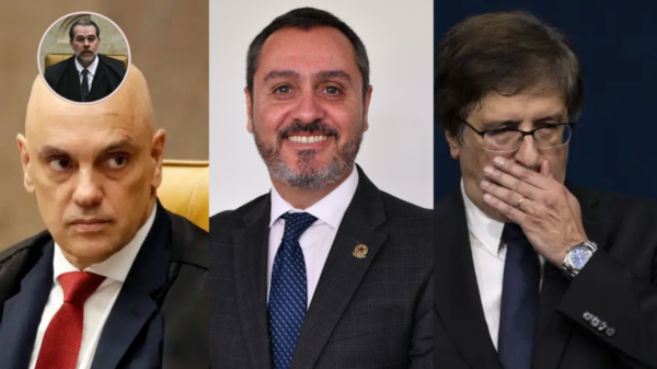 Moraes, Toffoli, PGR e chefe da PF em Londres