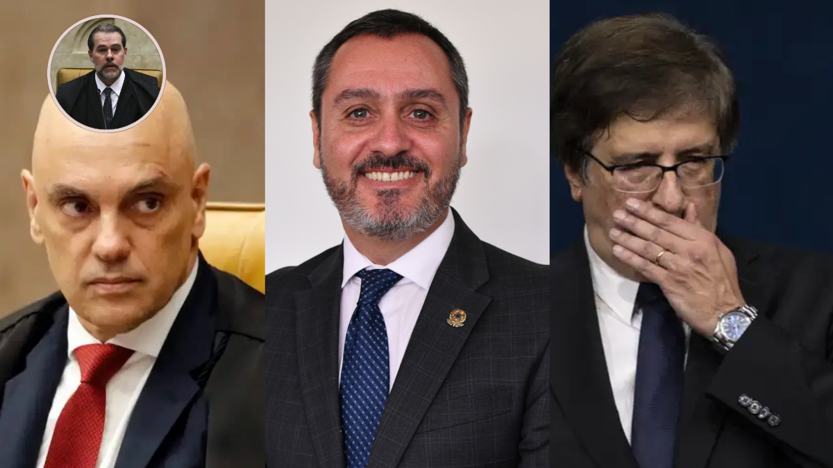 Moraes, Toffoli, PGR e chefe da PF em Londres