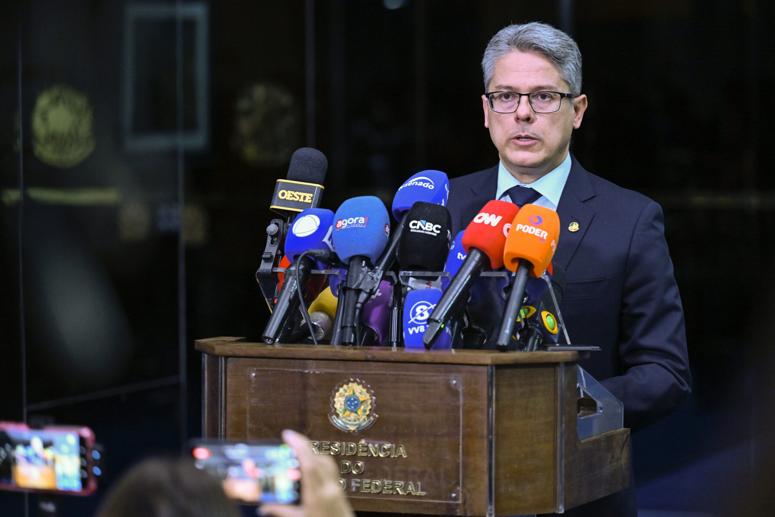 Senador Alessandro Vieira (MDB-SE)