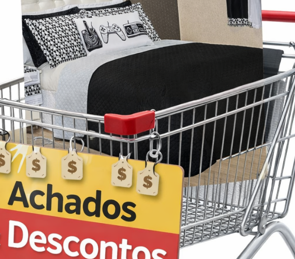 Até 23% OFF nos kits de cama mais bem avaliados do Mercado Livre