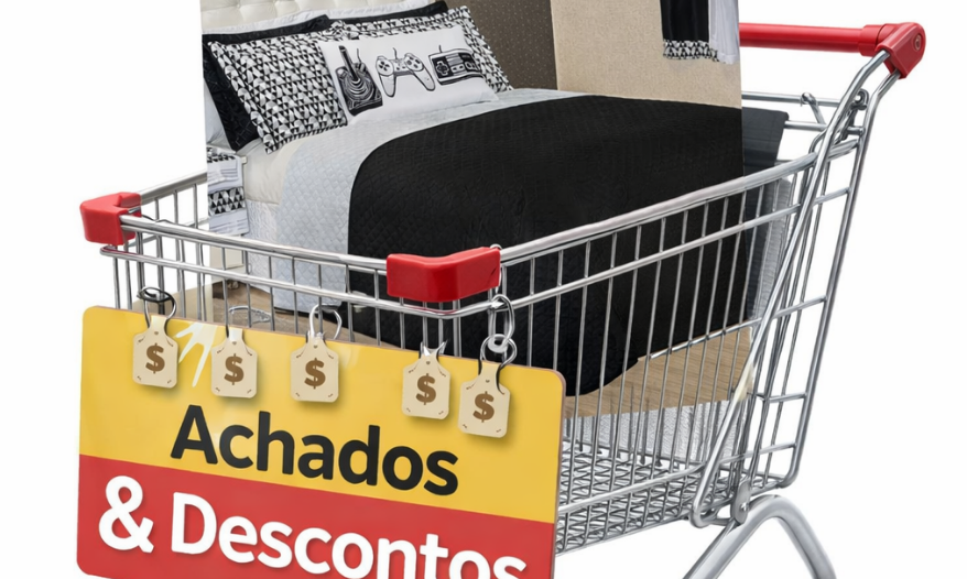 Até 23% OFF nos kits de cama mais bem avaliados do Mercado Livre