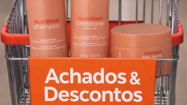 O kit de nutrição capilar que virou febre e é o mais vendido do Mercado Livre está com 44% OFF