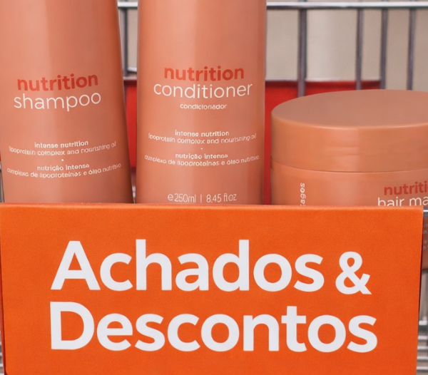 O kit de nutrição capilar que virou febre e é o mais vendido do Mercado Livre está com 44% OFF