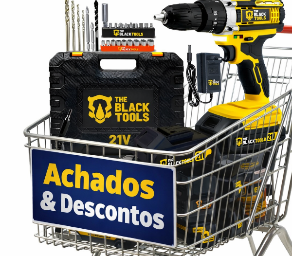 Parafusadeira profissional nº 1 do Mercado Livre está com 57% de desconto hoje