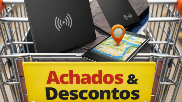 Rastreador Cartão Ultra Fino para Iphones