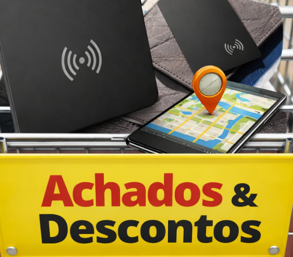 Rastreador Cartão Ultra Fino para Iphones