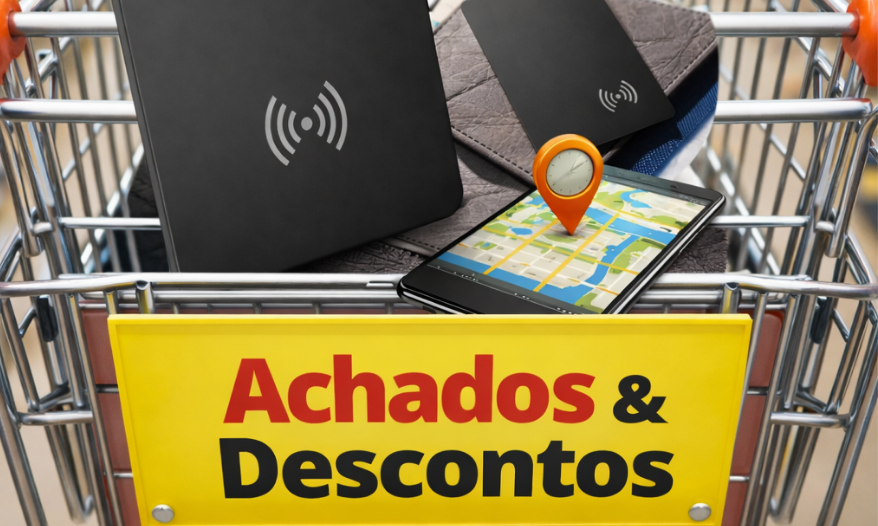 Rastreador Cartão Ultra Fino para Iphones