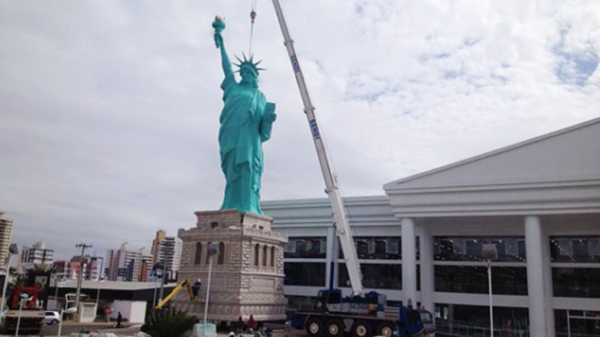 estátua da Havan em São Luís