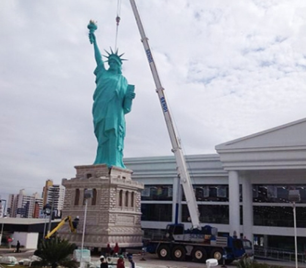 estátua da Havan em São Luís