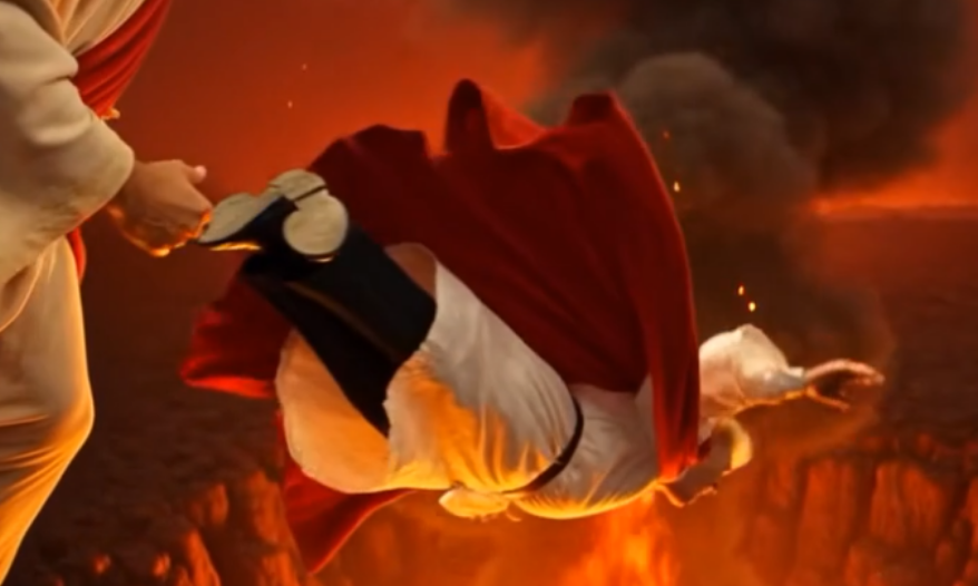 Irã divulga vídeo de Trump sendo enviado ao "inferno" por Jesus