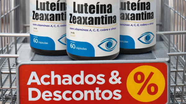 Suplemento foi feito para aliviar o cansaço visual