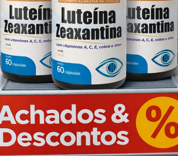 Suplemento foi feito para aliviar o cansaço visual