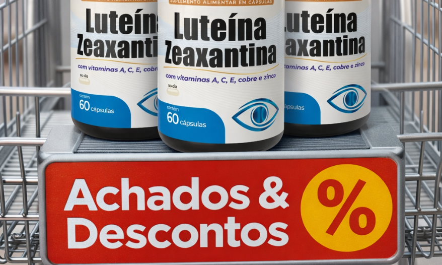 Suplemento foi feito para aliviar o cansaço visual