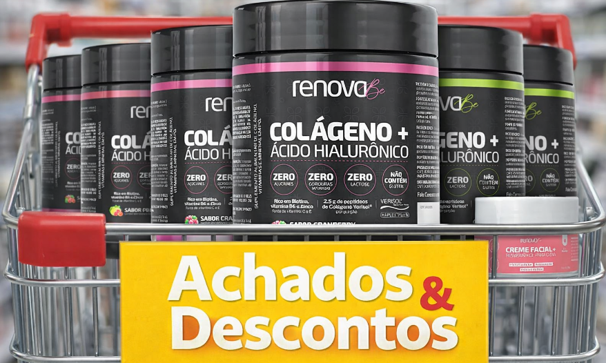 44% OFF: Kit de Colagénio queridinho das famosas está com o menor preço do ano no Mercado Livre