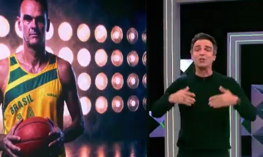 “Oscar ficaria bravo se eu não viesse”: Tadeu Schmidt apresenta BBB sob forte emoção após morte do irmão