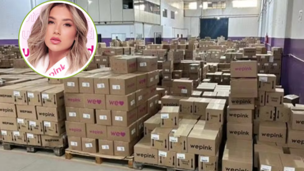 WePink depósito mofo