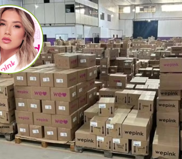 WePink depósito mofo