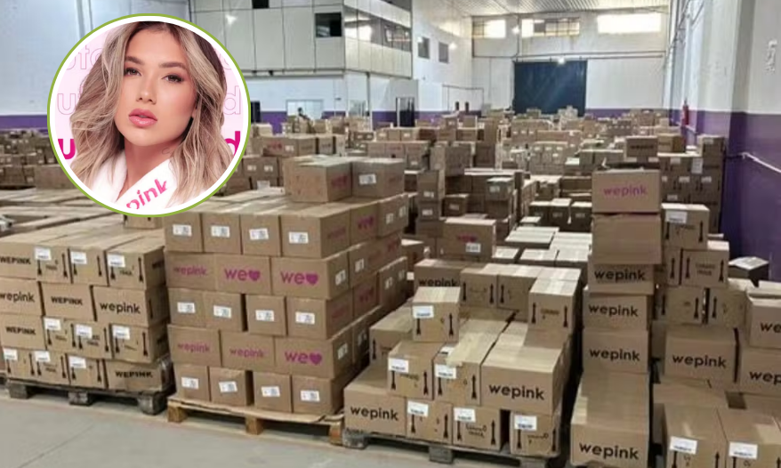 Vídeo mostra interdição de depósito de marca de Virgínia por falta de alvarás e mofo