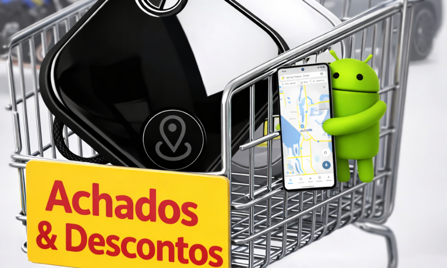 Rastreador GPS por menos de R$ 52: O ‘chaveiro’ que localiza seu carro ou mochila pelo celular